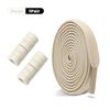 New  1Pair/3Pair Buckle Flat Elastic No-Tie Laces Letter Metal Capsule Lazy Shoelace for Men Women Sneakers Quick Shoelaces