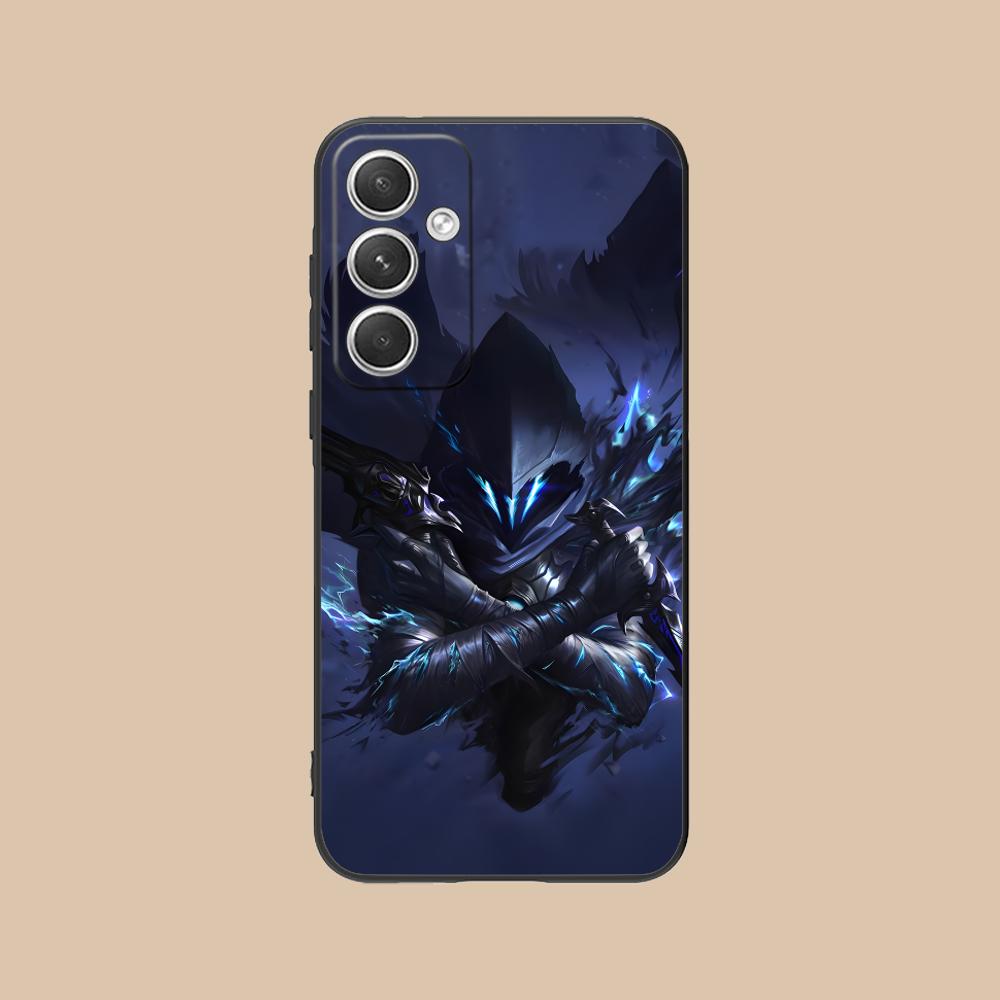 

Valo Omen Phone Case for Samsung Galaxy S26 S25 S24 S23 S22 S21 S20 Note20 Plus FE Ultra Soft TPU Shockproof Cover Galaxy Note20