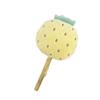 Pineapple Linen Fish Cat Toy