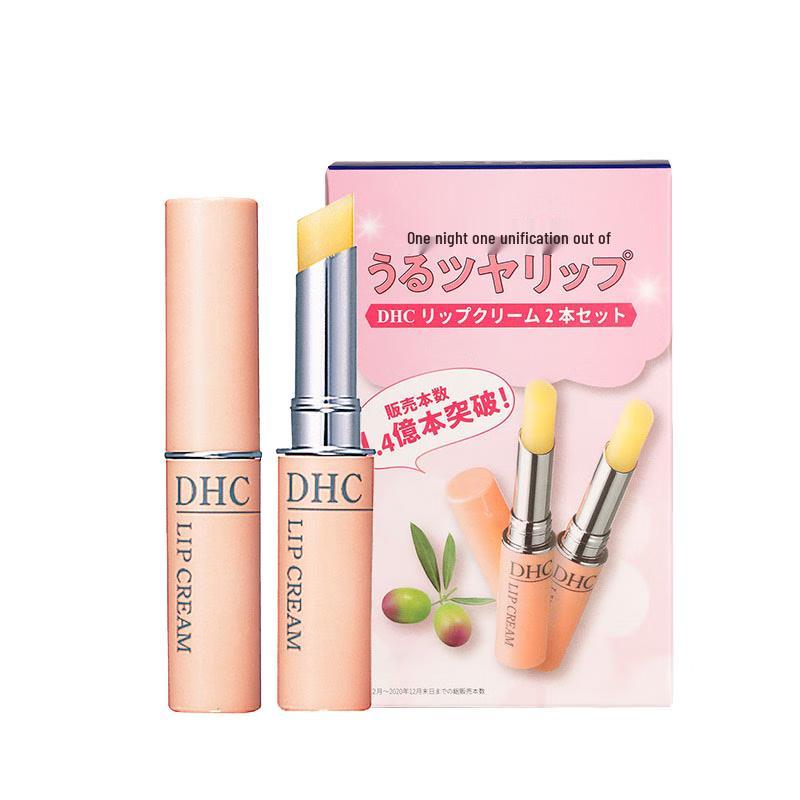 

DHC Оливный бальзам для губ 2 шт. Подарочный набор