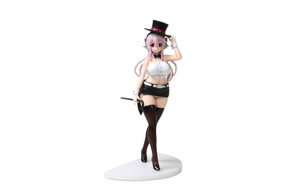 Taito Super Sonico Magical Figure Sonico & Pochaco's Magic Show (Sonico)
