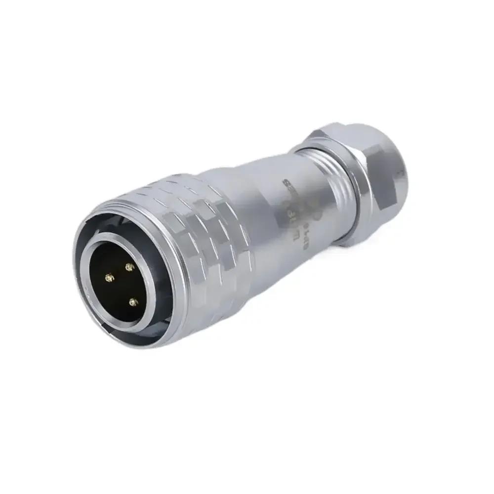 WEIPU SF16 SF1611 Waterproof Aviation Male Plug Female Socket Cable Wire Connector 2 3 4 5 7 9 10Pin Circular Industrial Adapter