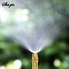 5pcs/10pcs Adjustable Copper Atomizing Nozzle Accessory Connector For Balcony, Garden, Potted Plants And Flower Watering