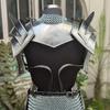 Mythic Valkyrie Warplate  Epic Silver Chain  Armor Ensemble  Fantasy Goddess LARP And Festival Gear