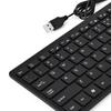 78 Keys Mini Keyboard Ultra-Thin Design Ultra Thin Keyboard Portable USB Wired Keyboard  Industrial