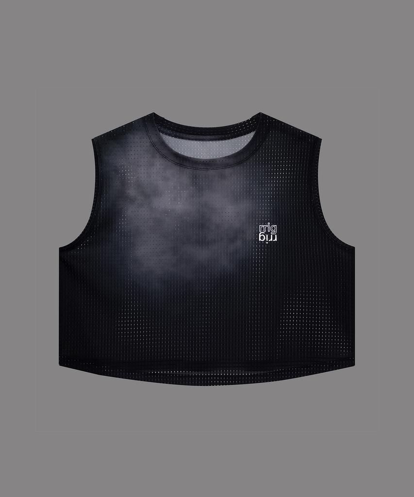 RRIG Women Airhole Black Night Sleeveless_Bk R1Ts3207