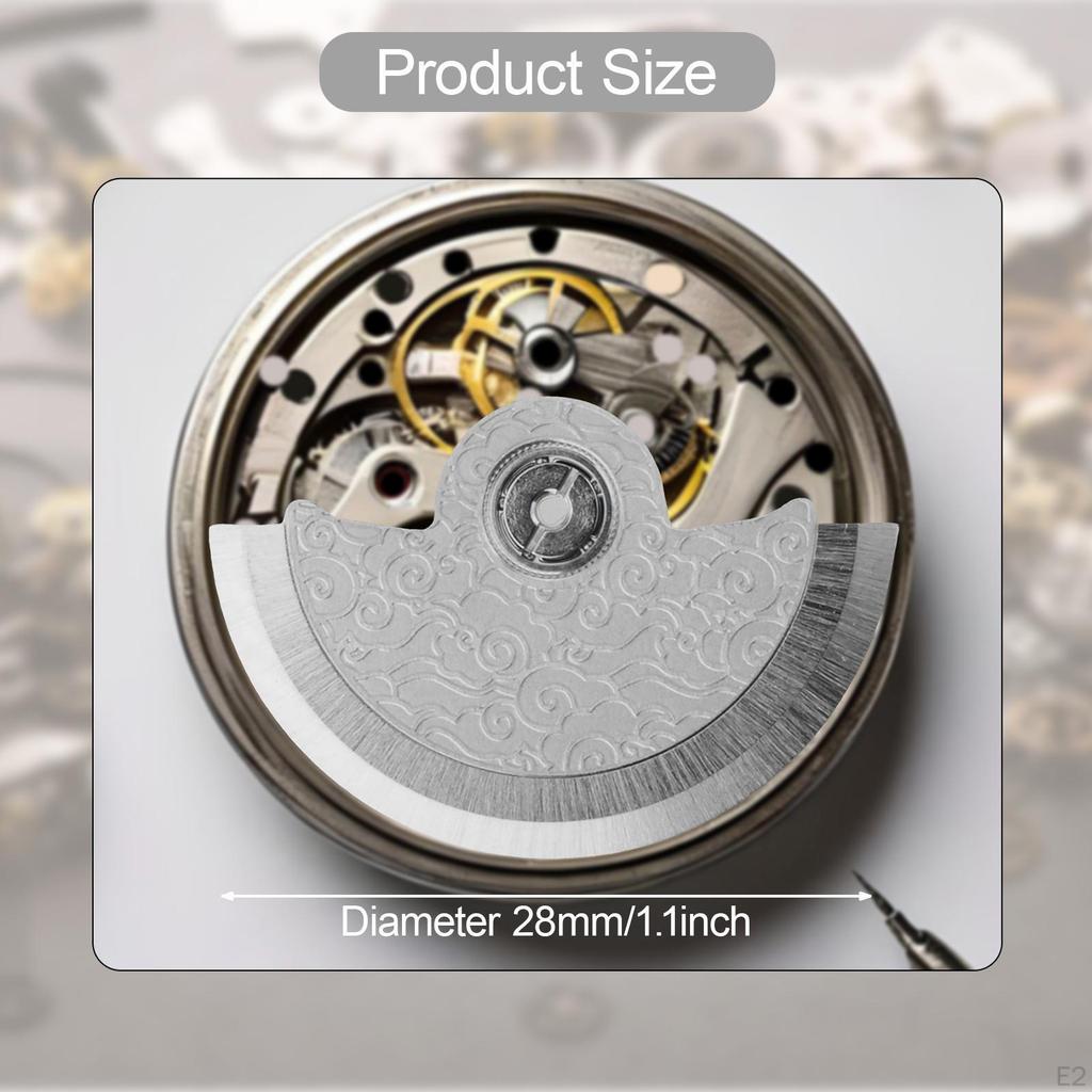 Watch Automatic Rotor Repair Tool Component Easy to Use Watchmakers Replace for 4R36