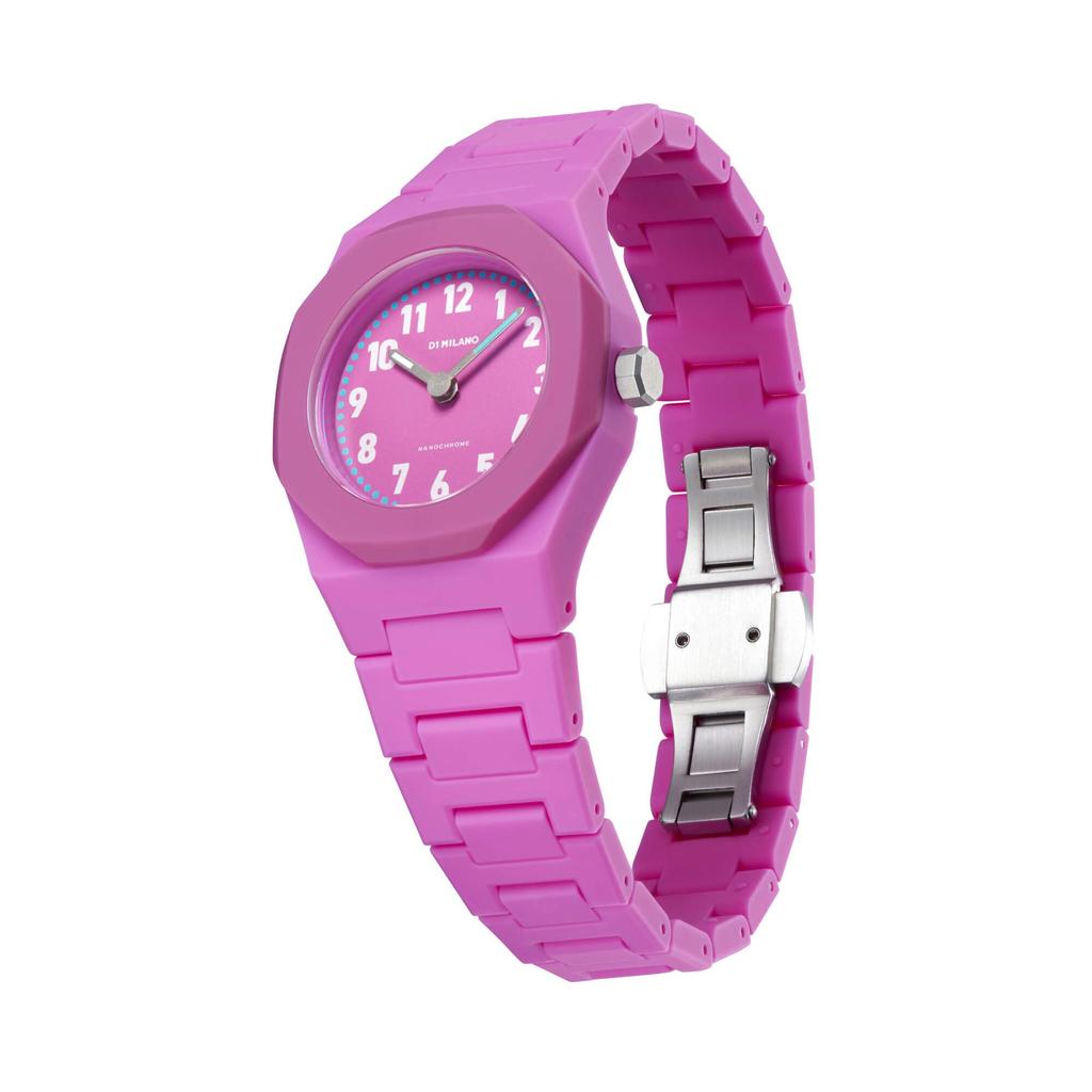 D1 Milano Watch NCBJ03 Polycarbon Flamingo 32mm Genuine Product [D1 MILANO] Women's