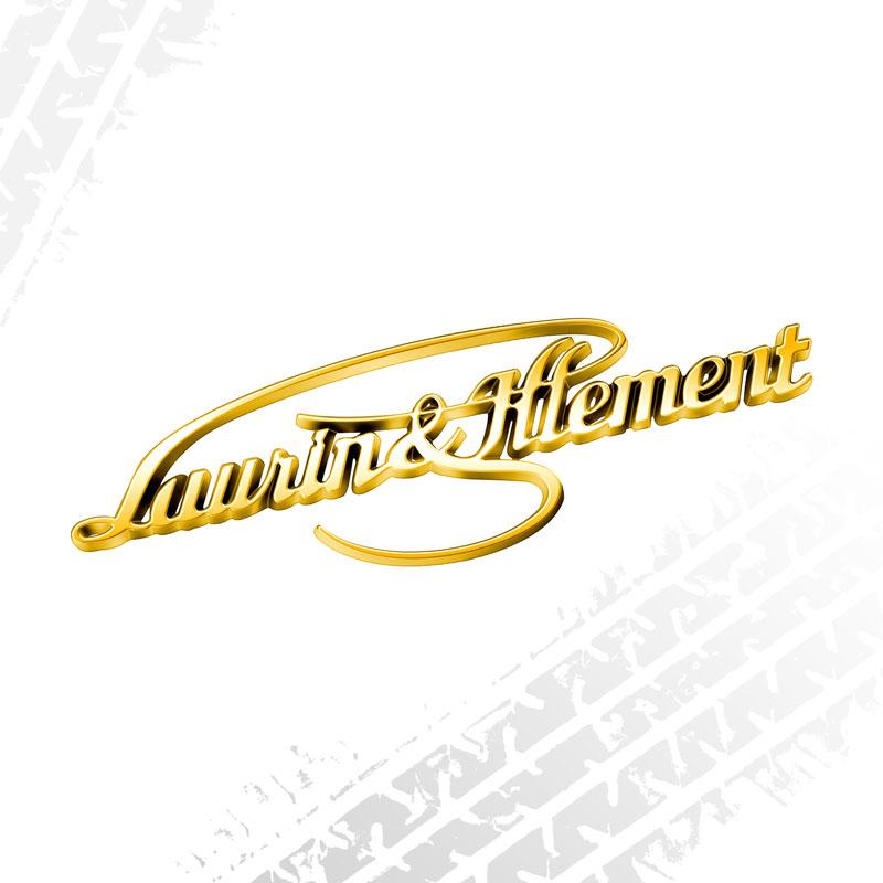 Metal 3D Badge L&K Logo Car Rear Trunk Body Sticker Emblem For Octavia Superb Kamiq Karoq Kodiaq Rapid Laurin & Klement