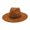 Prairie Cycling Vacation Sunshade Sunscreen Hat Western Cowboy Hat Simple And Elegant High-End Top Hat
