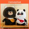 Panda Cartoon Plush Crossbody Bag Bear Stuffed Animal Girl Gift Birthday