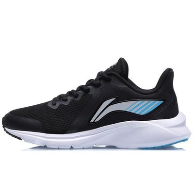 Shock Absorbing Non-Slip Durable Low-Top Running Shoes Men Sneakers Black White Blue ARHQ317-3