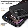 3IN1 Hybrid Military Anti-Shock Strong Phone Case For iPhone 17 Air 16 11 12 13 14 15 Pro Max 15 Plus PC Hard Holder Phone Cover
