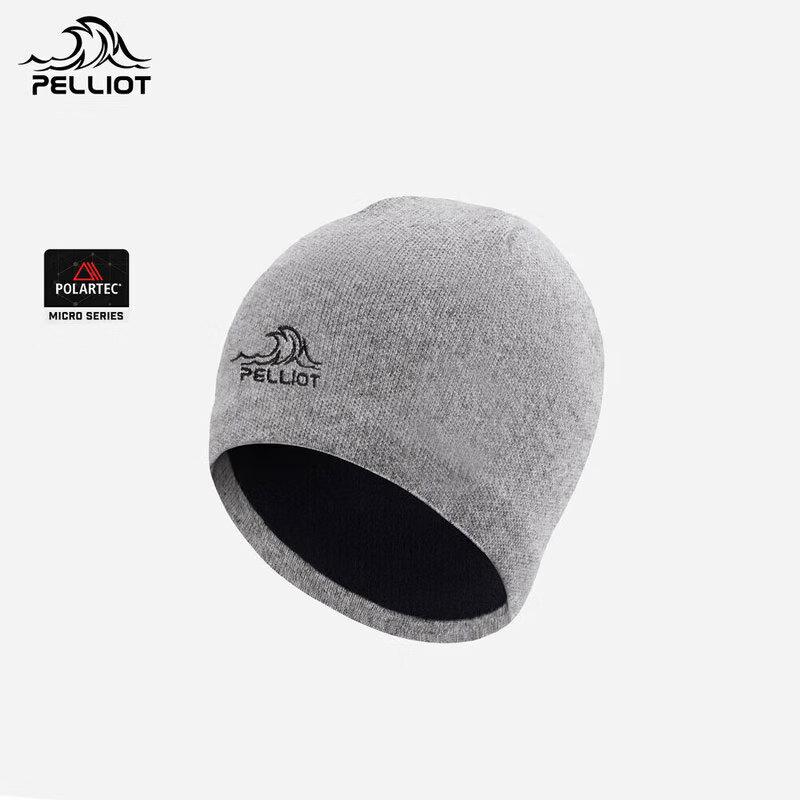 Pelliot Small Logo Outdoor Wool Knit Beanie Hat
