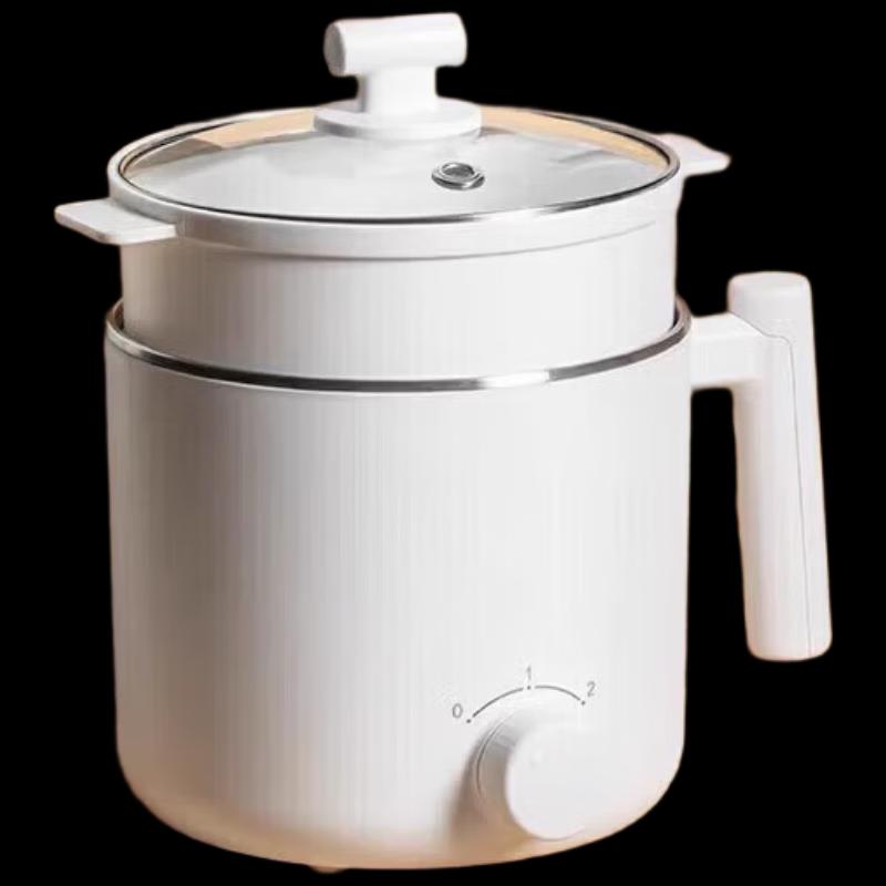 Midea 1.7L Multi-function Mini Electric Cooker with Steamer CN plug (adapter included)