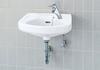 LIXIL INAX Small Washbasin with Sleeves Pure White YL-132AG/BW1