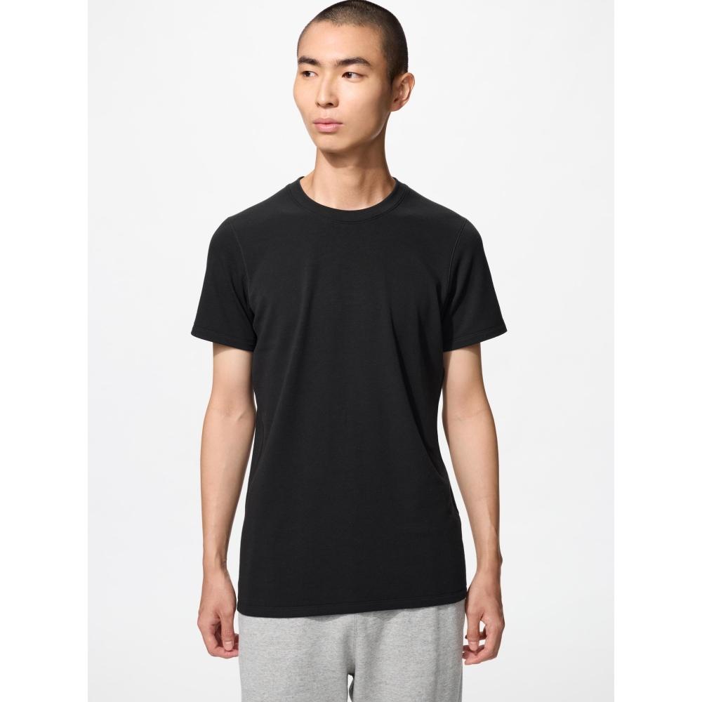 Uniqlo Japan Ultra Warm Heattech Cotton Crewneck Tee
