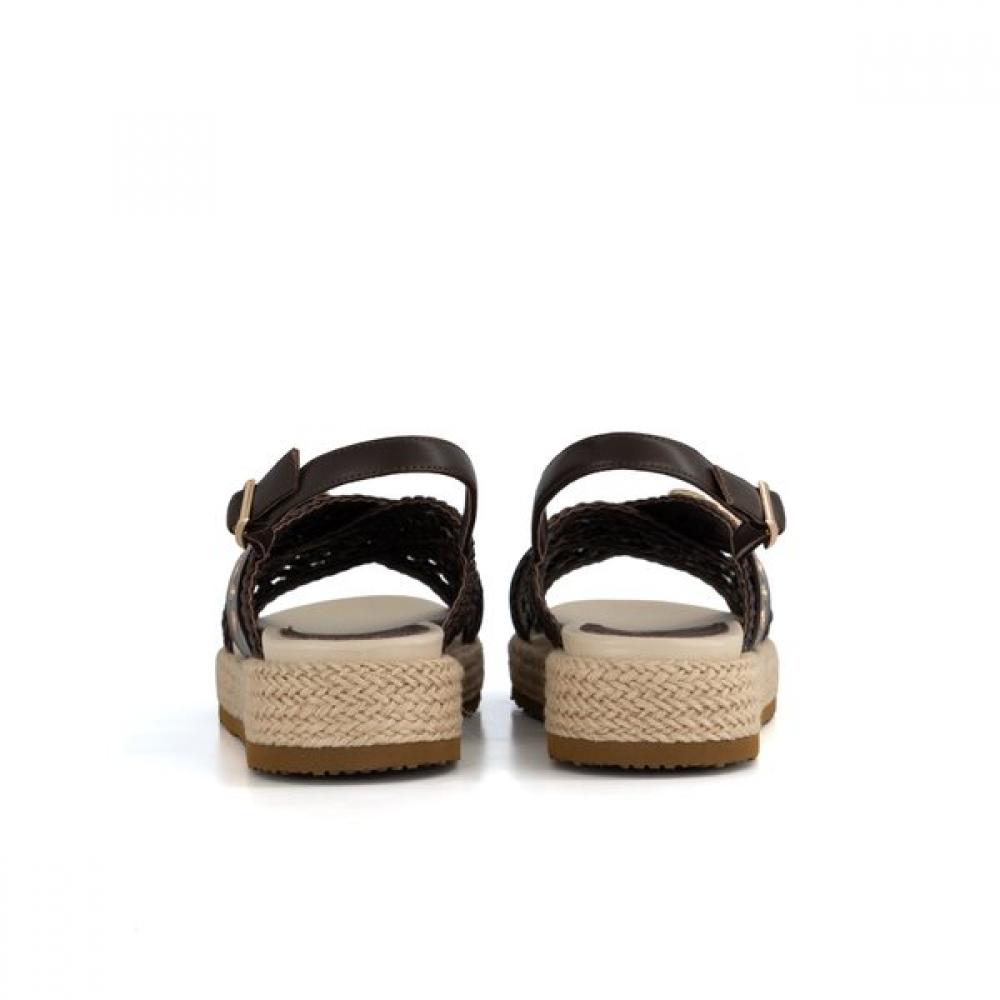 SODA Women Semi Casual Espadrille Sandals Ard633 Ks22