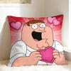 Pillow Cover F-Family Funny Guys  Morden Pillow Case For Sofa Home Decor Pillowcases