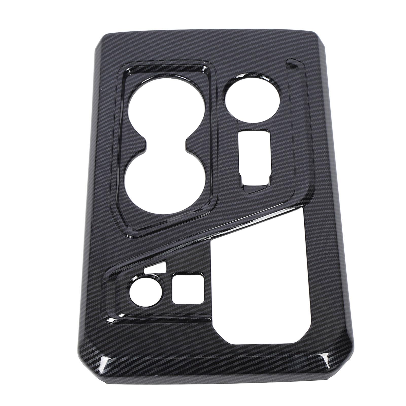 

Накладка на рамку панели переключения передач с отделкой под углеволокно, рамка консоли, подстаканник, декоративная наклейка