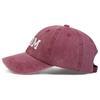 PAPPA MAMMA Brodert Baseballcaps Retro Sport Casual Andenekkhatt Solhatt