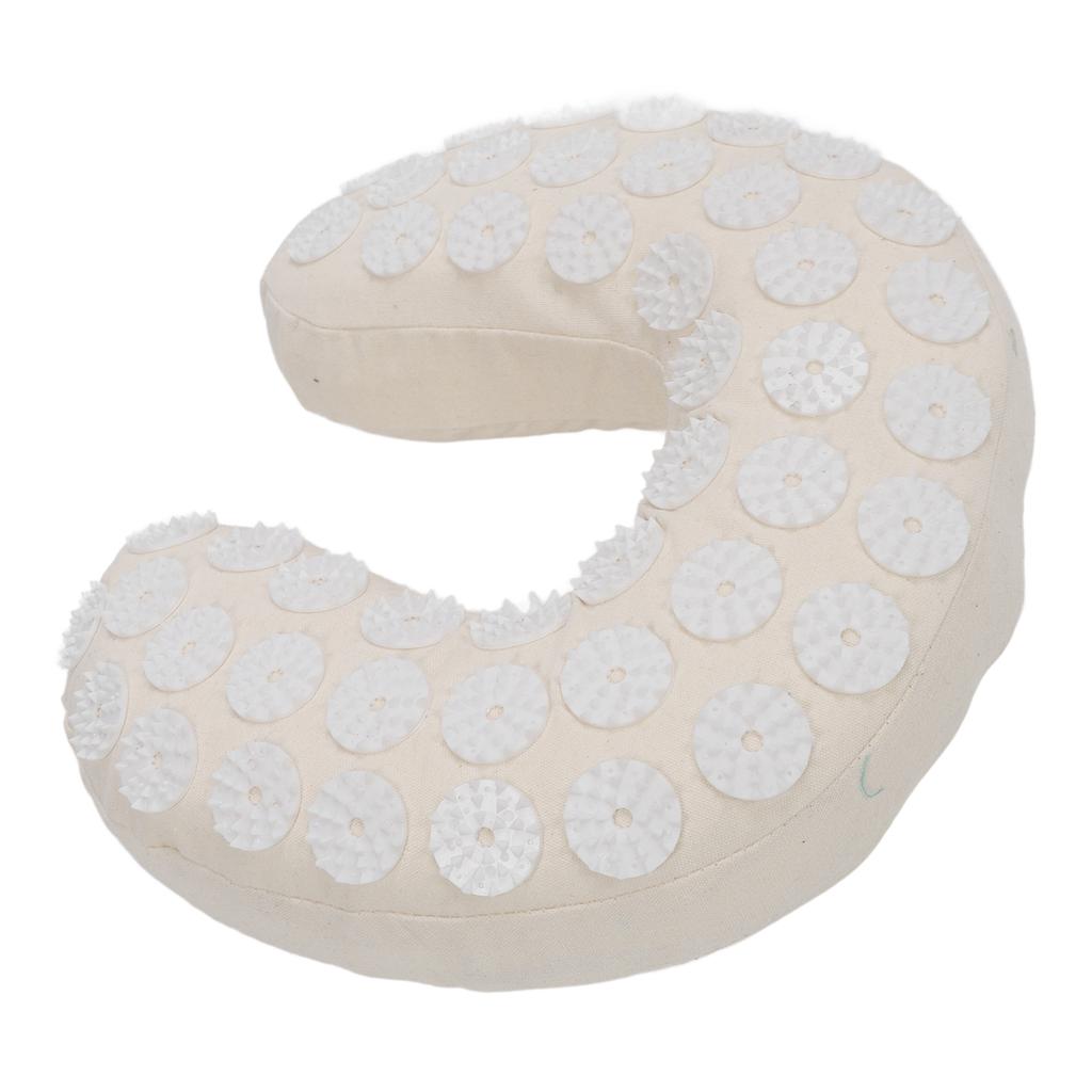 Acupressure Neck Pillow U Shaped Acupoint Massage Reduce Pain Memory Foam Cervical Pillow