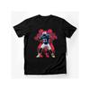 European Size Sports Football Players Graphic T-Shirts, Ambitious Sports Design Shirts, Casual Fan Clothing, Men's Football T-Shirts