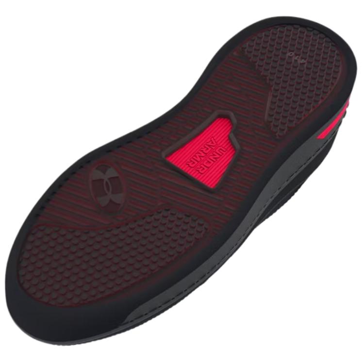 Under Armour Court 96 Black Men Sneakers 3028633-001