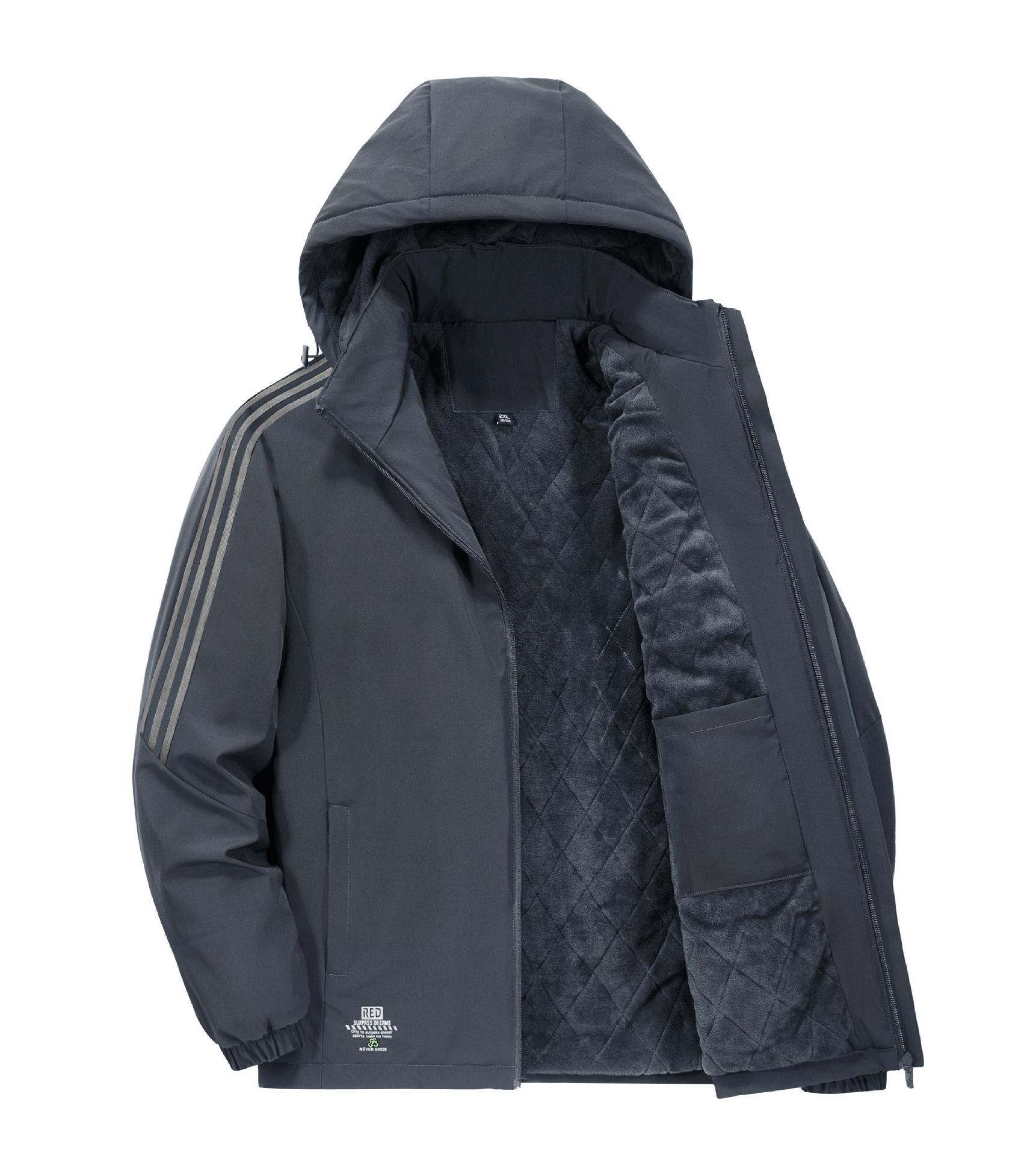 Мужская норковая хлопковая шуба — фото 3