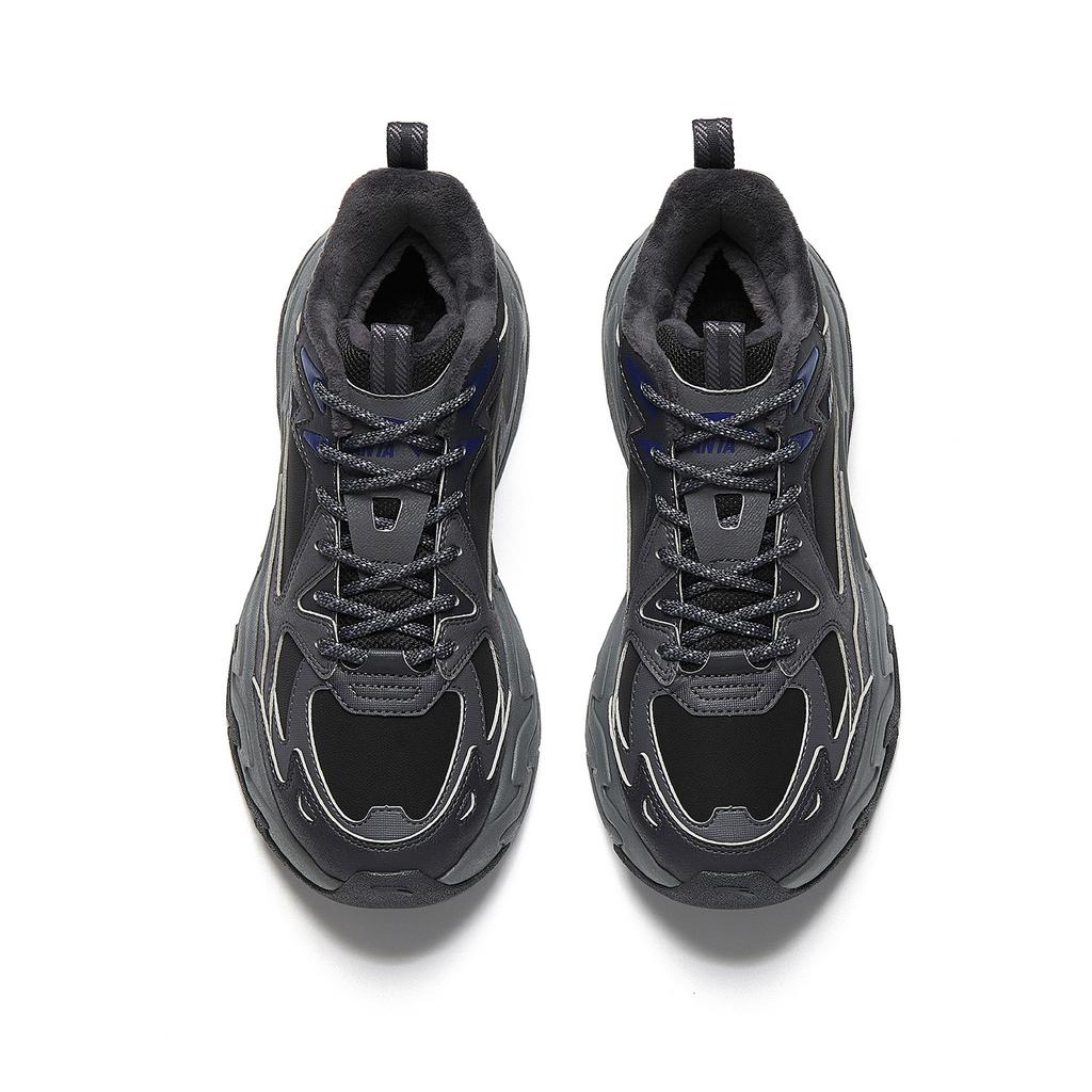 Anta Panshi Versatile Casual Shoes Men Sneakers Basic-Black Rock-Sand-Gray Smoke-Gray 112548952-6