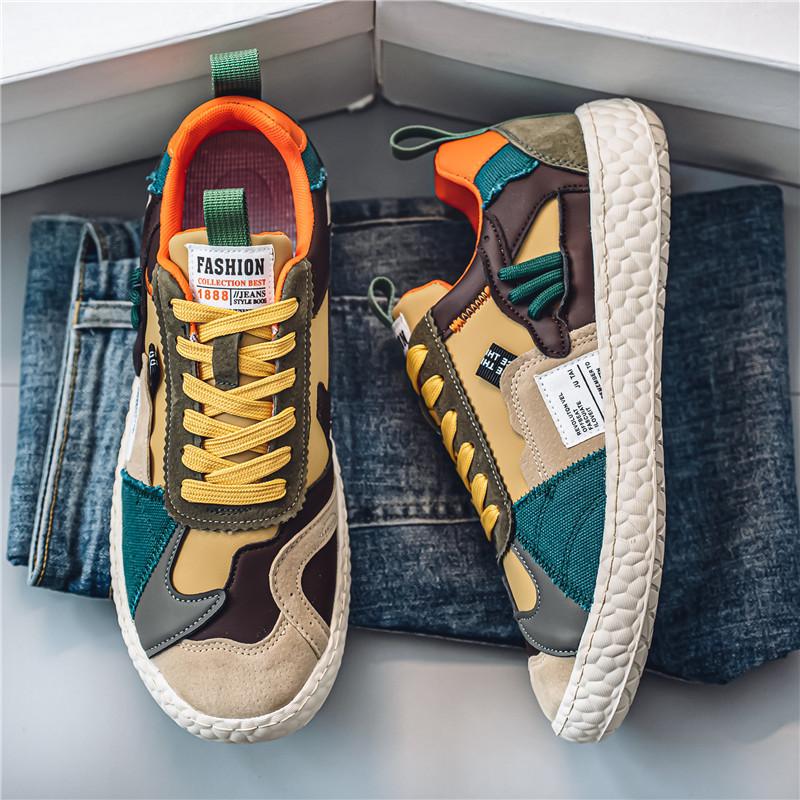 

Men s shoes 2025 new trend Internet celebrity explosion retro versatile casual sports shoes niche original fashion shoes 39