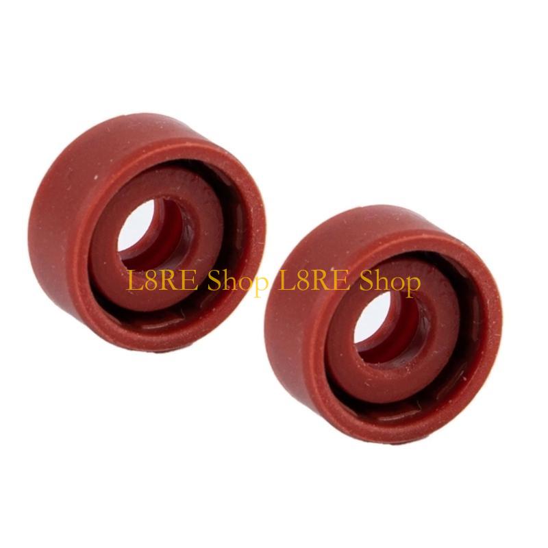 L8RE 2PCS Plastic Bread Machine Seal Rings Oil Seals High Temperature Resistant