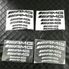 Adesivi Pinza Freno Ruota Auto Impermeabili Riflettenti Emblema Decorazione Decalcomania Per Mercedes Benz AMG W205 W203 GLC GLA W211 W220 GX2