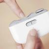 Xiaomi Showlon Electric Polishing Nail Clippers Automatic Nail Cutter Trimmer Lighting Safe and Convenient For Elder People/Baby