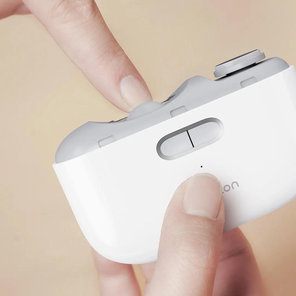 Xiaomi Showlon Electric Polishing Nail Clippers Automatic Nail Cutter Trimmer Lighting Safe and Convenient For Elder People/Baby