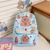 And Spacious Playful Kids School Bag Ideal For Preschool With Fun Animal Patterns