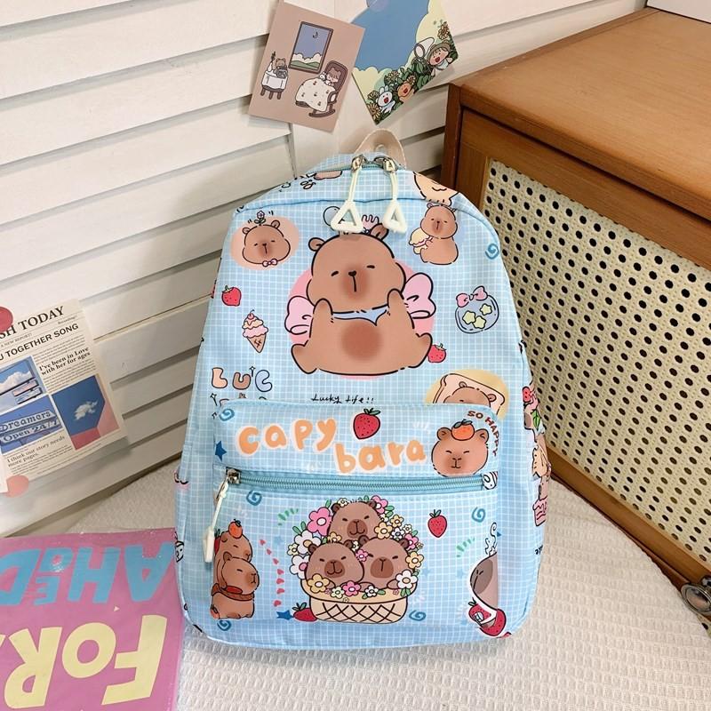 And Spacious Playful Kids School Bag Ideal For Preschool With Fun Animal Patterns