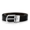 Montblanc Cintura Reversibile Holeshoe Nero Marrone 111080