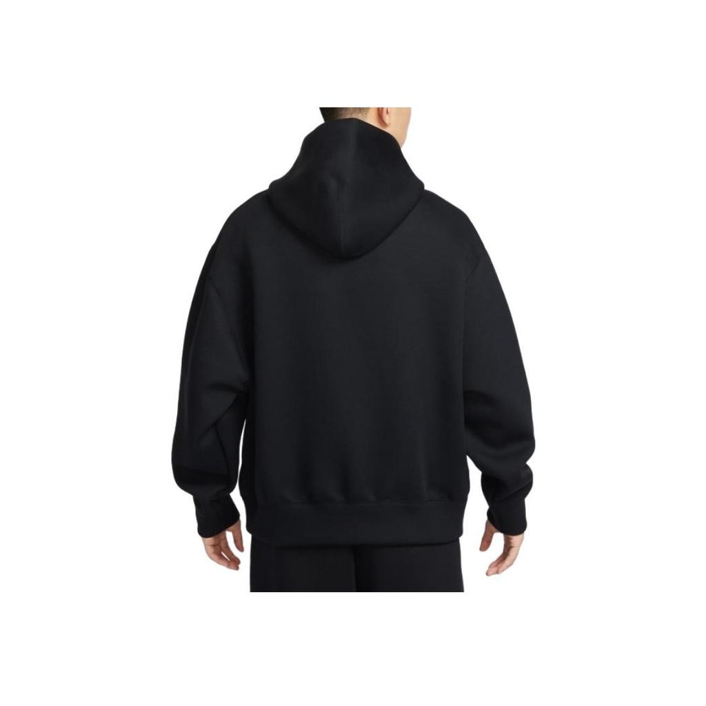 Nike Tch Flc Hoodie Comfortable Soft Versatile Sweatshirt Men Hoodies Black HM9790-010