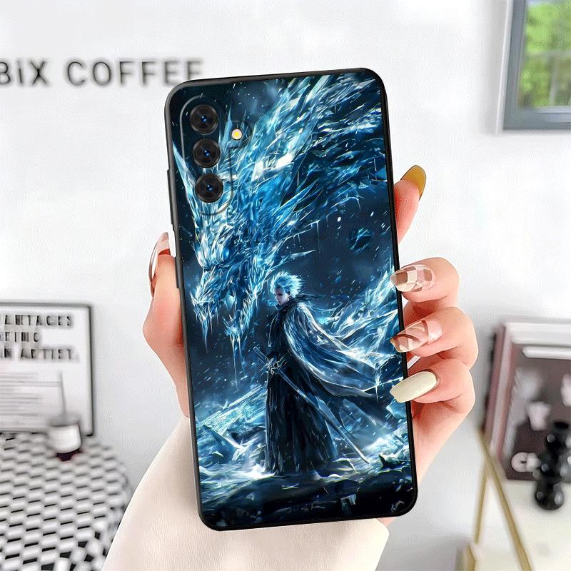 Bleach Hitsugaya Toushirou Soft Phone Case for Samsung A17 A37 A57 A16 A26 A36 A56 A15 A25 A35 A55 A14 A24 A34 A54 A13 A23 A33 A