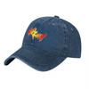 Fire Fury Logo Washed Cotton Baseball Cap Unisex Adjustable Hat with Bold Embroidered Design for Daily Wear  Street Style