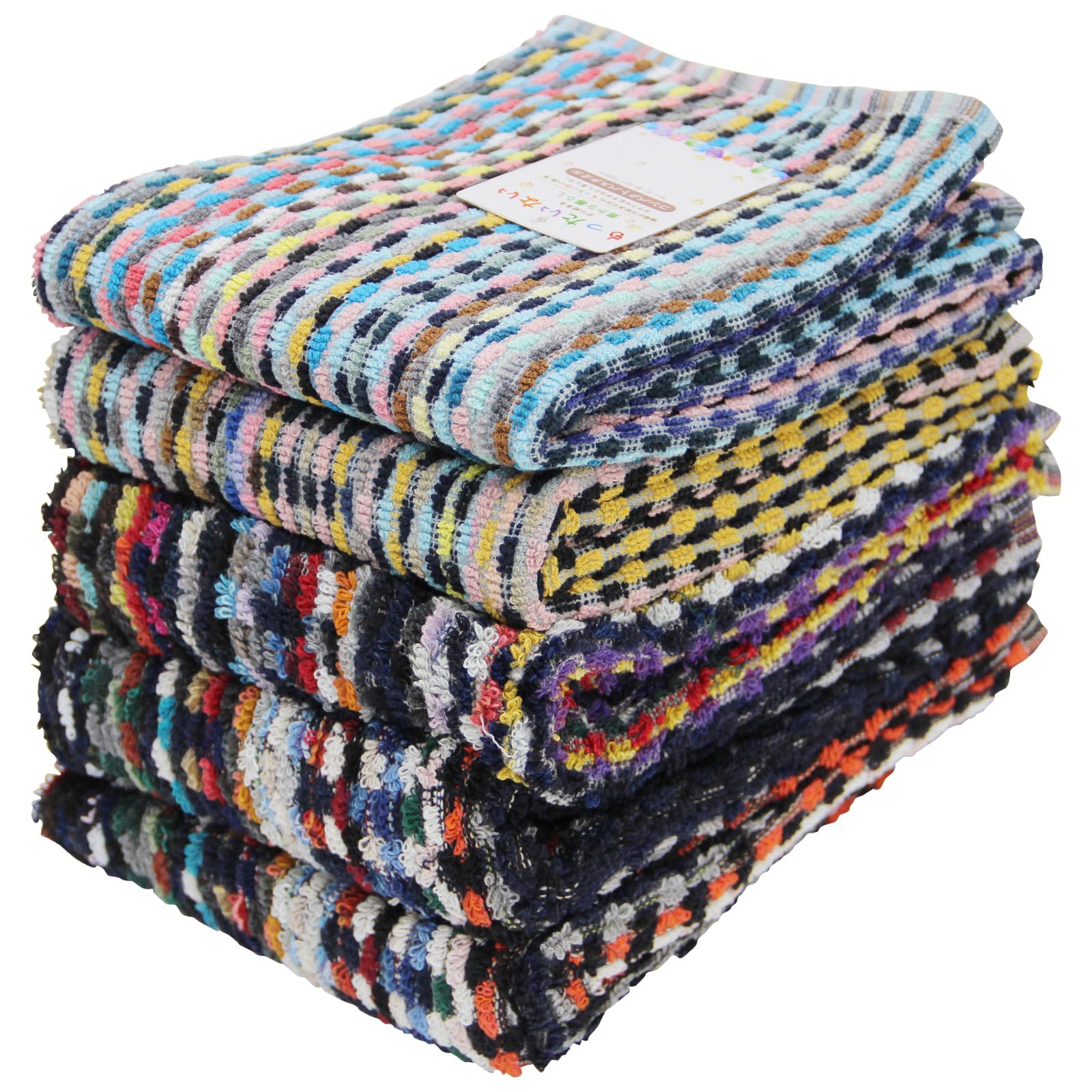 

Hayashi Компактный банный набор из 50 полотенец x CN603300, 5, Прибл. 100см, Итокасанэ,