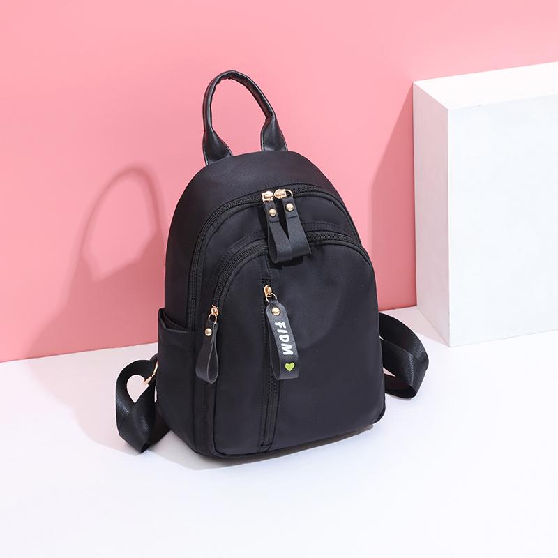 Youth Fashion Backpack Beautiful Color Contrast Playful Backpack All The Foreign School Bag Travel Bag
