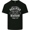 A Qualified Beautician Looks Like Mens Light Cotton T-Shirt Unisex T-Shirt