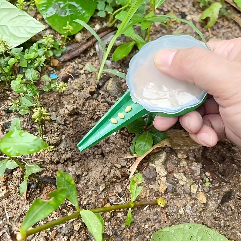 2Pcs Gardening Seeding Tool, Adjustable To 5 Seed Sizes, Suitable for Different Size Seeds