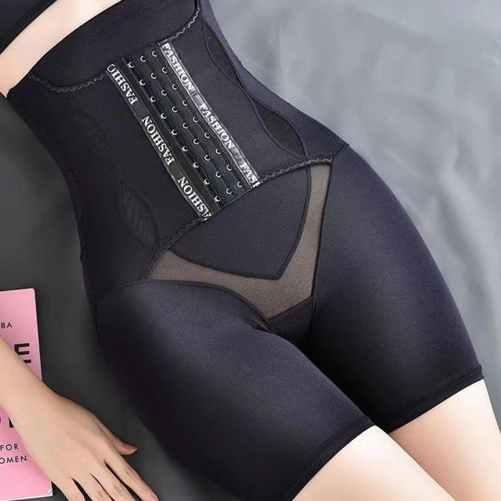 High Waist Slimming Shorts Shapewear Mesh Tummy Control Underwear Hip Lift Shapewear  Ladies