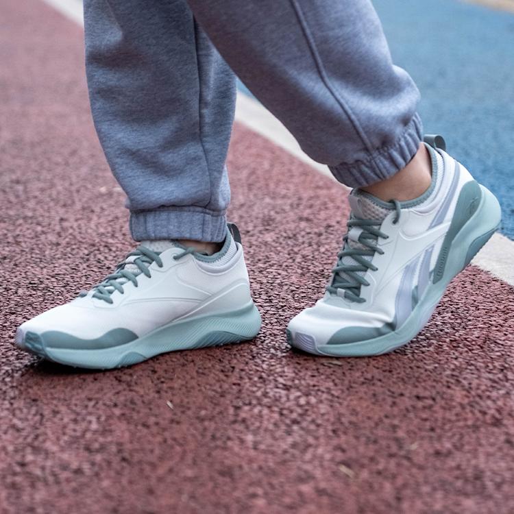 Reebok Hiit Tr Hlc Comfortable Versatile Sports Flexible Low-Top Training Shoes Unisex sneaker Light-Green 100242460