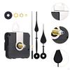 Clock Mechanism Set for Wall Clocks with Utility Parts