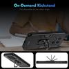 For Xiaomi Redmi Note 14 13 Pro Magnetic Finger Ring Holder Military Protective Case