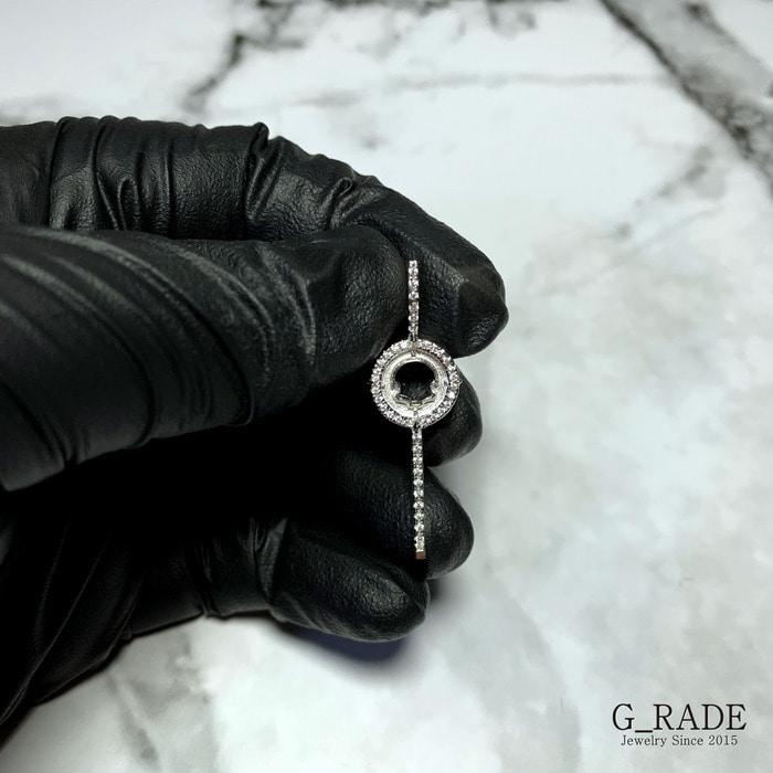 G_Rade Key Compass Gem Necklace